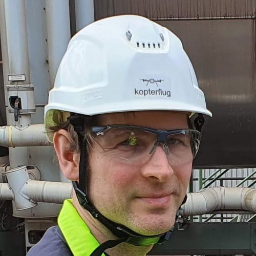 Sprinklertank-Inspektion Team
